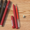 Red gel pen for elementary school students, 0.7mm, wholesale