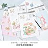 GZ Korean Creative Stationery Peter Mouse Description Bangnie Rabbit Garden Magic Girl Star Sketch