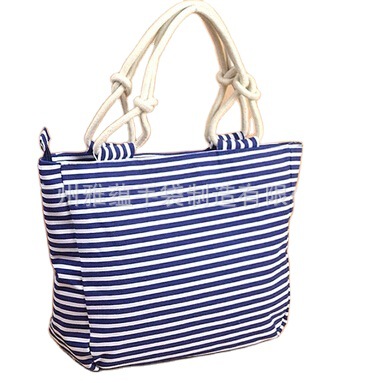 广州帆布袋厂家 免费设计加印LOGO 潮流帆布包 棉麻绳帆布袋