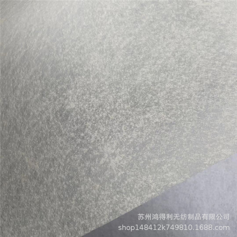 【酷布丙纶布】定制家具PP丙纶布沙发床垫用衬布烫光白色针刺酷布