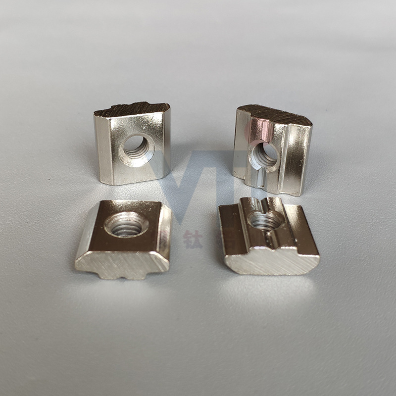 欧标30M6滑块螺母镍