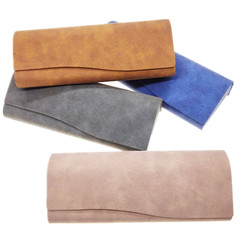 Lambs Fashion Student Myopia Presbyopia Children's Glasses Case Retro Business Portable Durable Unisex With Store Name Logo