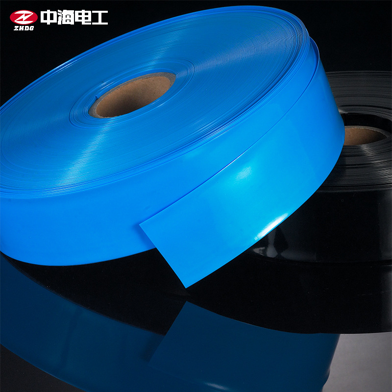 Φ154~Φ168电池电缆电线保护绝缘套防潮防腐防尘收缩管PVC热缩管