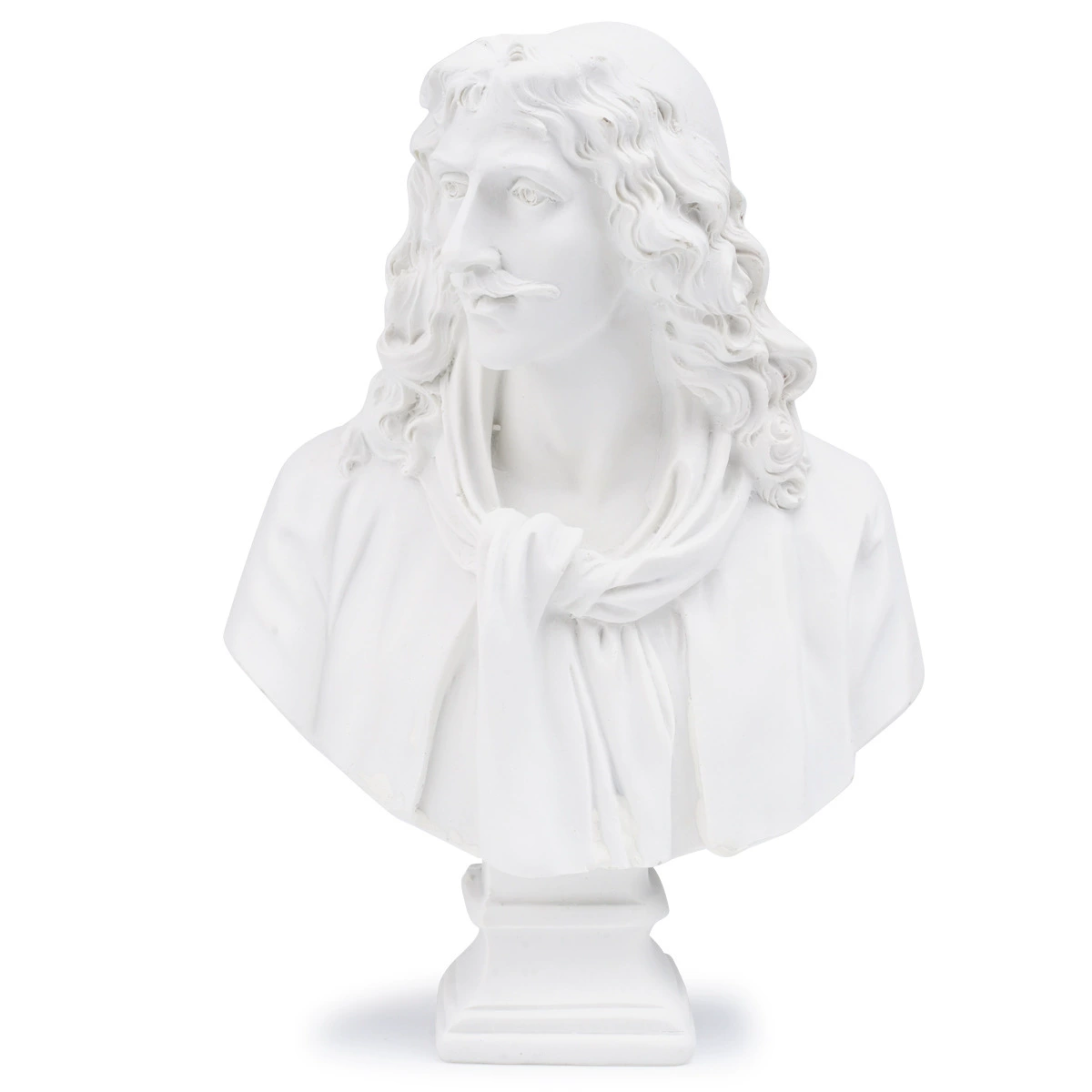 Resin gypsum statue of art sketching exercise sketch plaster is like home decoration ornaments like Marshalling