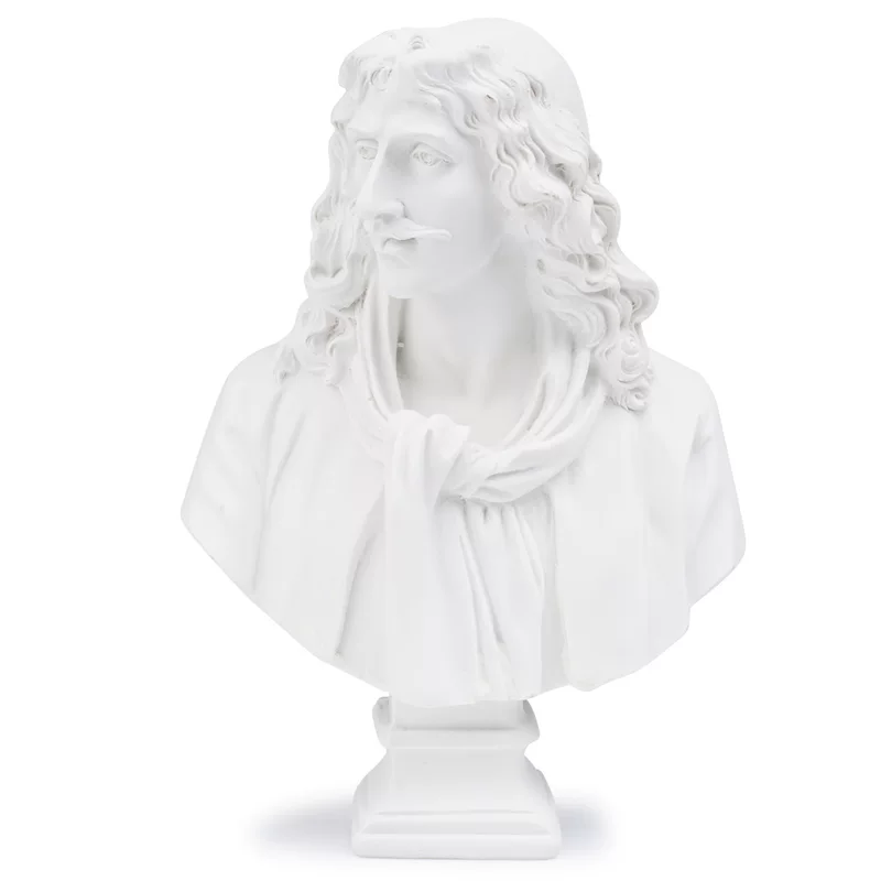 Resin gypsum statue of art sketching exercise sketch plaster is like home decoration ornaments like Marshalling