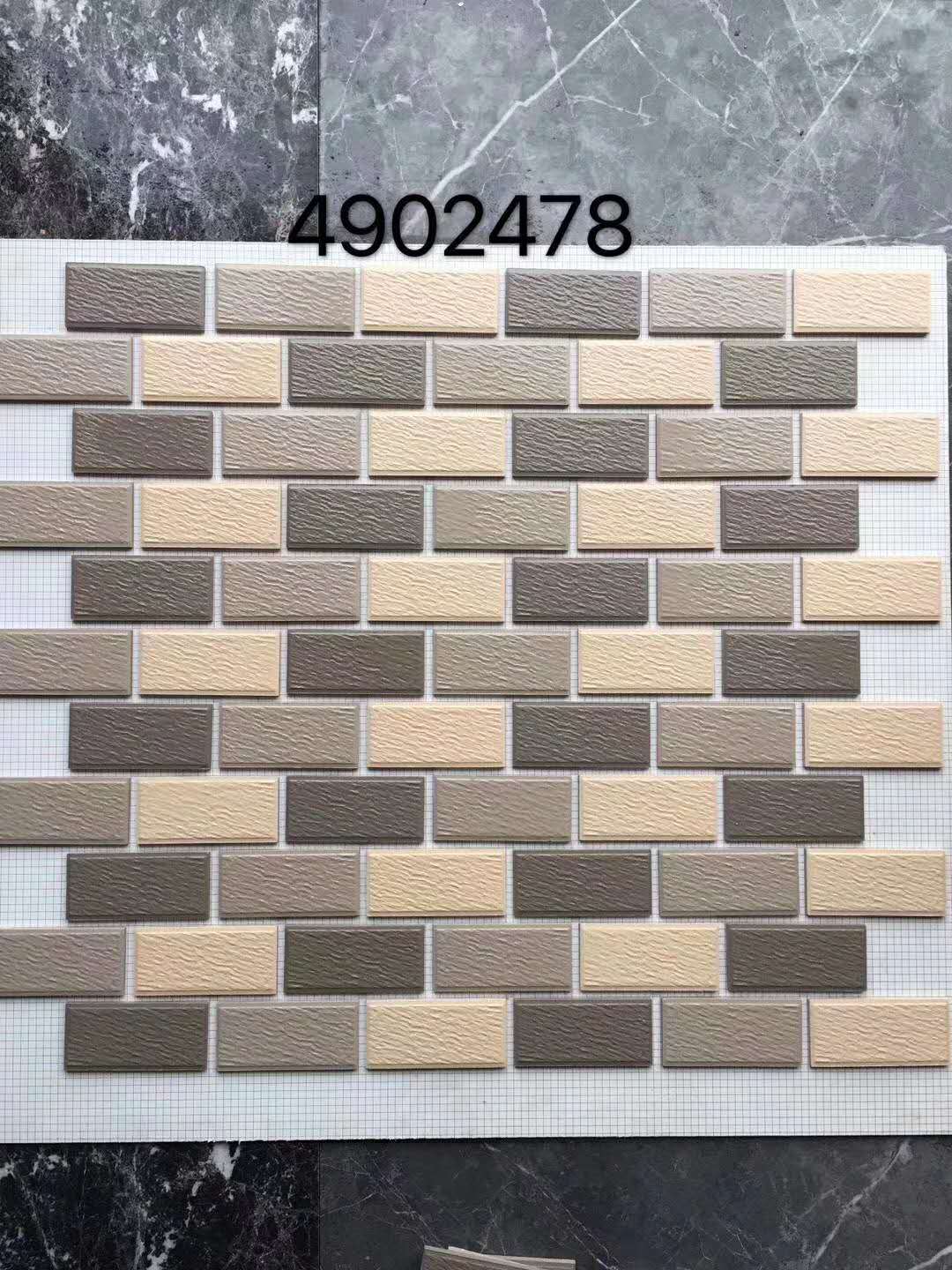 库存特价彩色外墙砖 自建房外墙陶瓷|ms