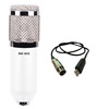 BM-800USB Recording microphone,Built-in USB Sound Card Capacitance Microphone Metal shock mount