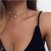 Necklace 2020 new female Women Clavicle Chain NextLessory Europe and the United States