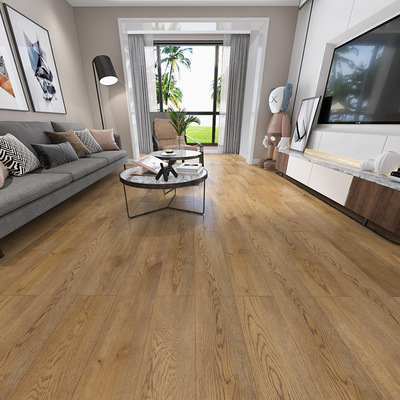 诺雅林 英伦橡木12mm环保强化复合地板 封蜡防水耐磨金刚面木地板