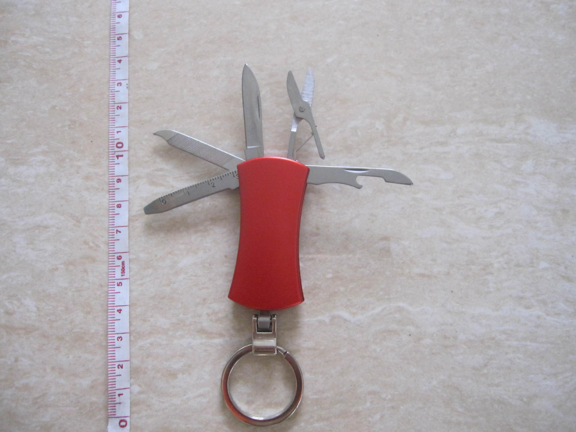 Ventas a largo plazo de cuchillo de llavero multifuncional cuchillo de regalo cuchillo de herramienta multifuncional B20-5