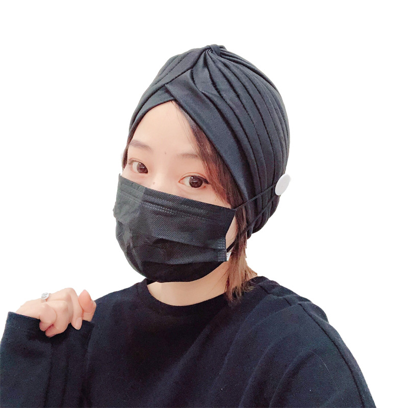 New Fashion Masks Anti-learning Hair Band Sports Fitness Hair Band Wholesale display picture 9