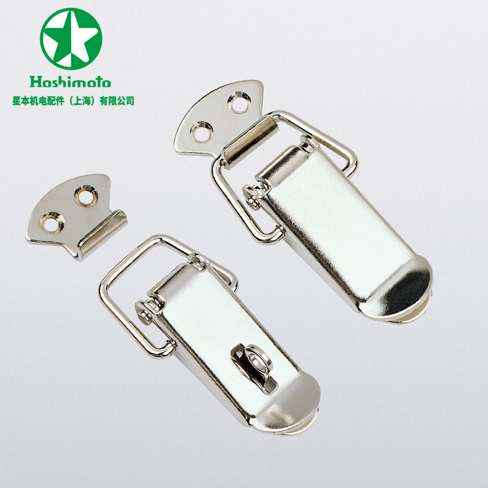 星本机电 DP-3(BS).SDP-3(SUS) 附锁孔式机柜扣件黄铜不锈钢搭扣