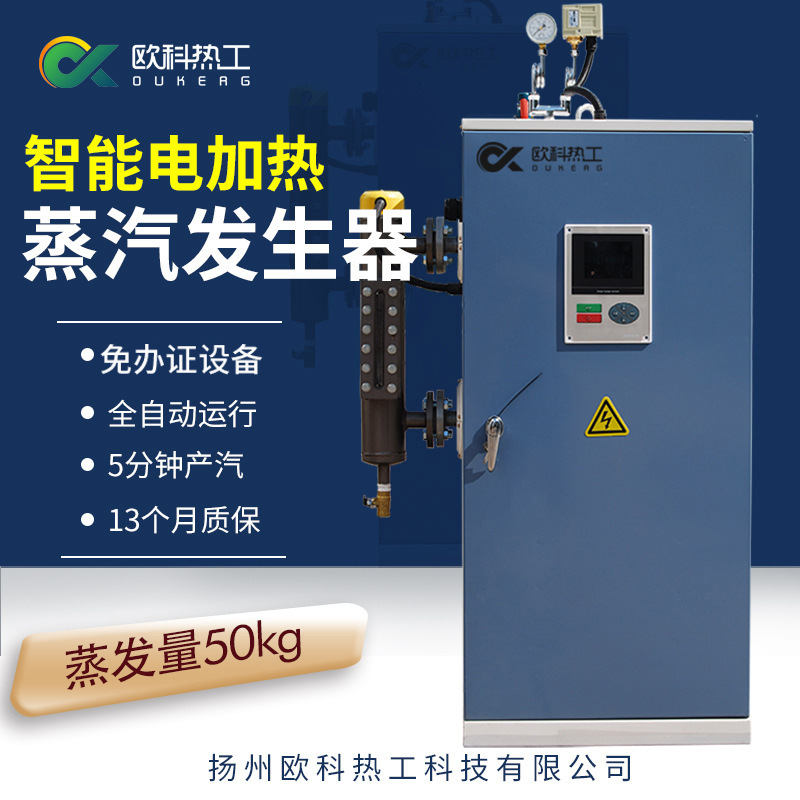 热销36KW蒸汽发生器 制衣厂烫平机干洗机用 一键启动 油污清洗