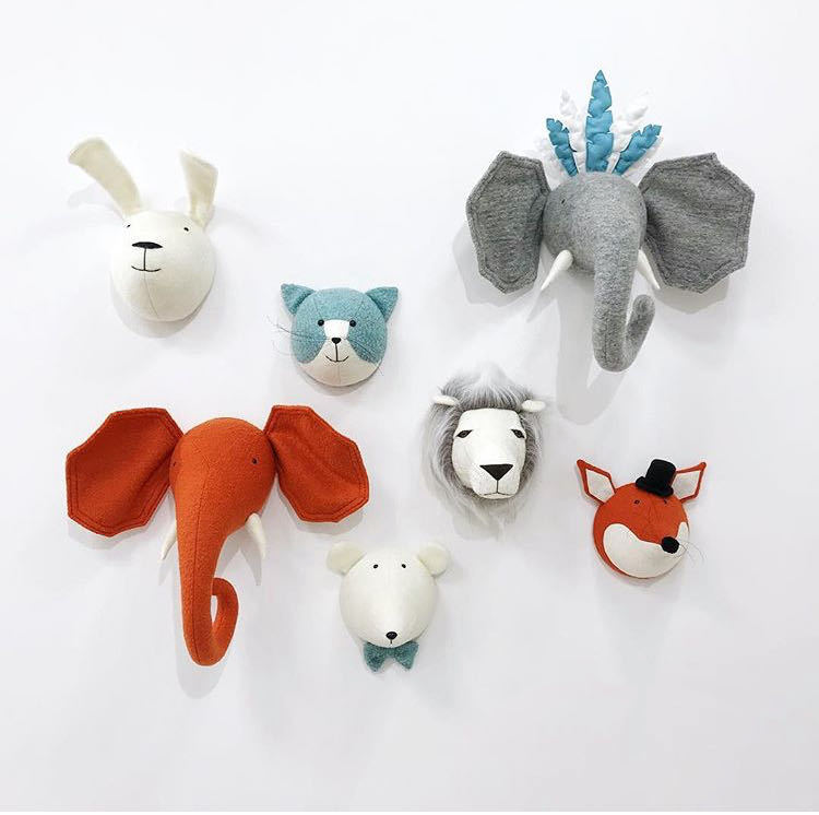 Animal Head Decor 2