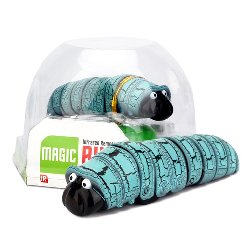 New and unique remote control yoyo insect infrared sensor reptile insect caterpillar electric remote control toy