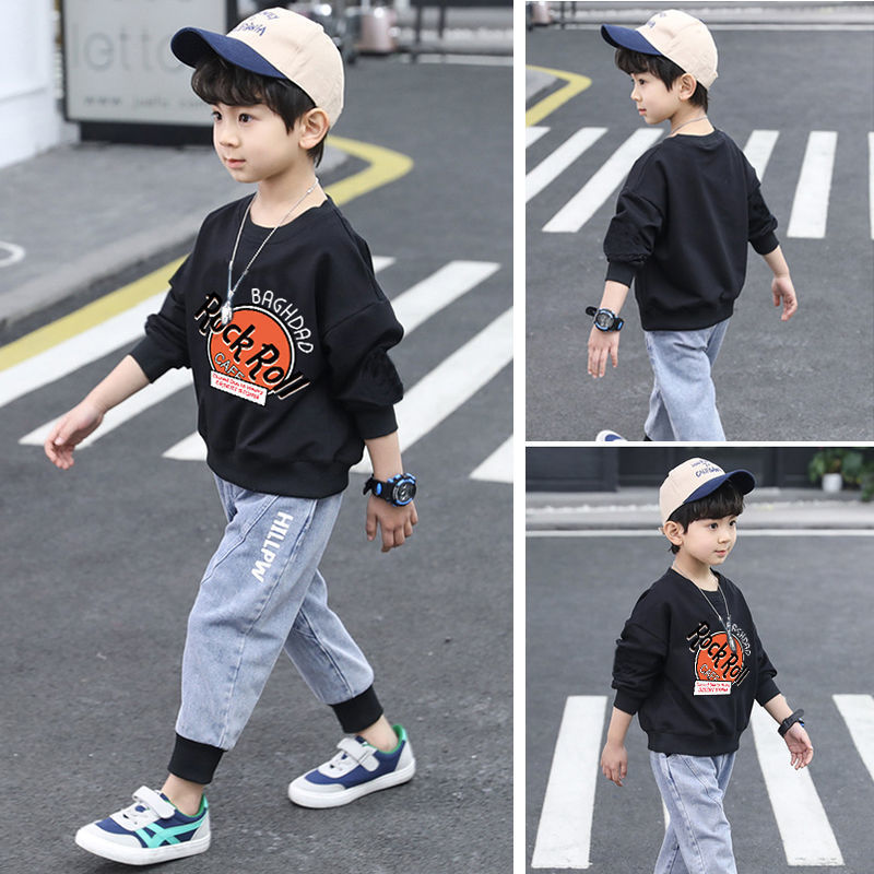 Boys sweater spring and autumn clothes 2...