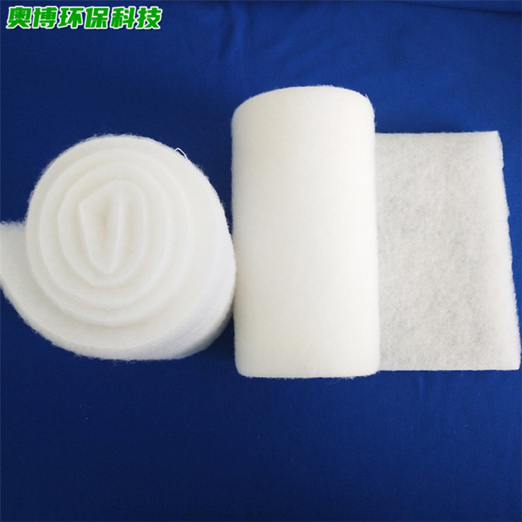 厂家直销畜牧业养殖厂喷漆房过滤水用白色黑色绿白过滤棉