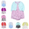 direct deal children Female baby baby Ha skirt one-piece garment Climbing clothes