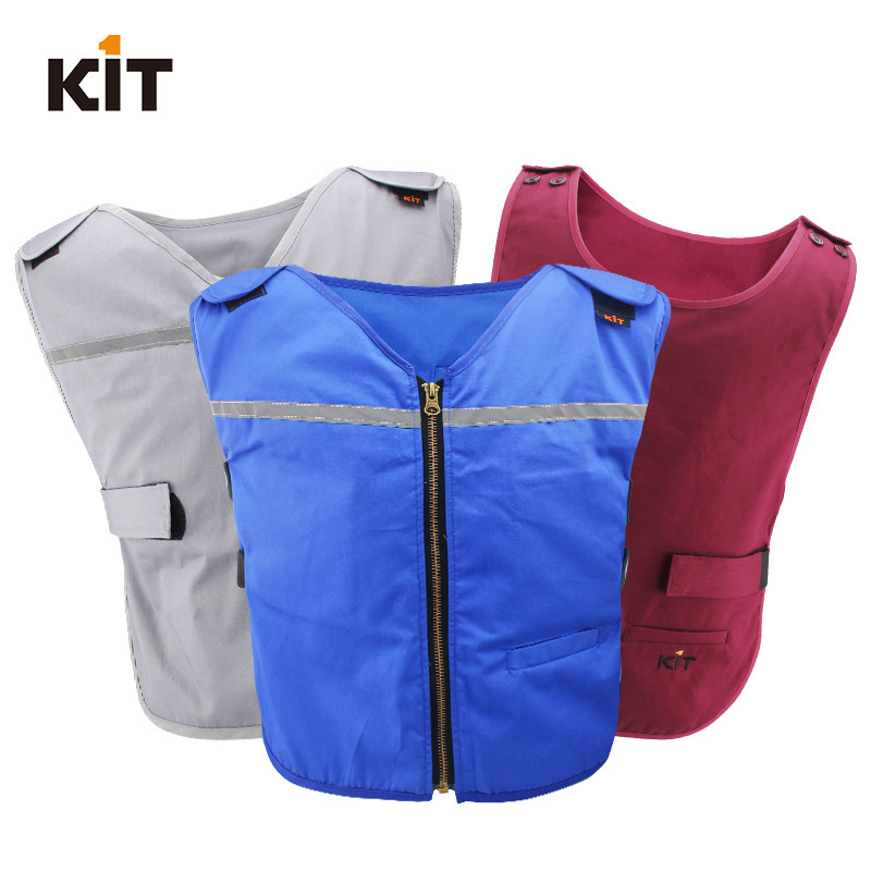 Kaiyite KIT ice cooling vest ice bag refrigeration but air conditioning work clothes vest heatstroke prevention and cooling artifact