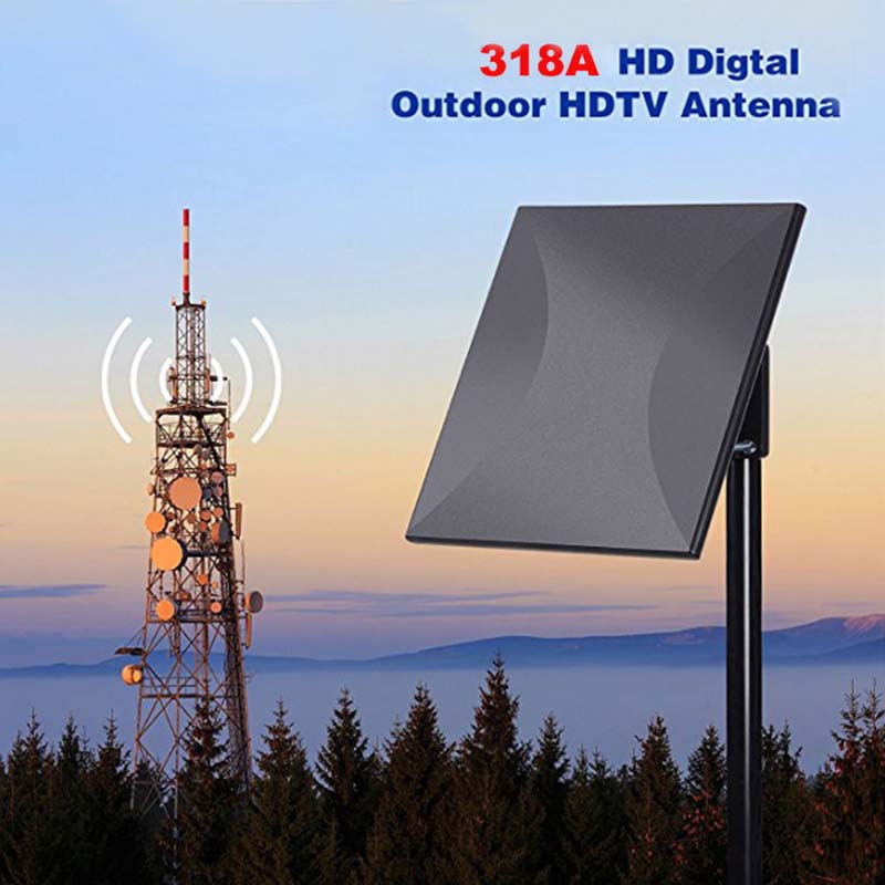 outdoor television antenna Omnidirectional antenna Europe and America ATSC wish Electronics Components and parts television antenna Amazon