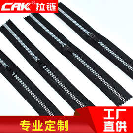 【CAK】3#尼龙防水印花拉链 时尚印花服装拉链 高档亚光尼龙防水