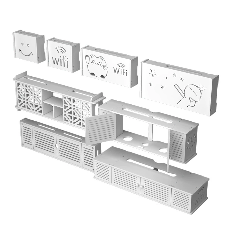 Пасхальная пасторативная резьба хранение комбинезон полка рамка wall-mounted полка для стенной отделки