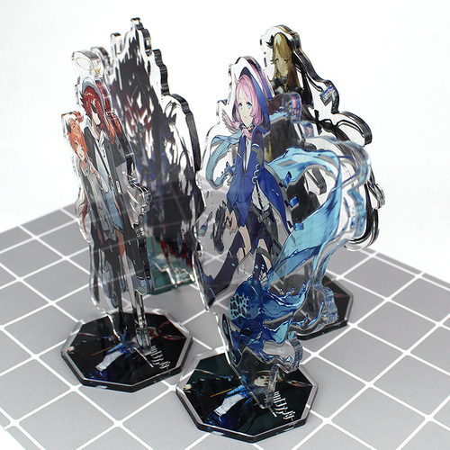 New Riyueyue Wanzhou Peripheral Dali Pai No. 41-80 Game Peripheral Anime Standing Painting Acrylic Standing Board Can be Made in D