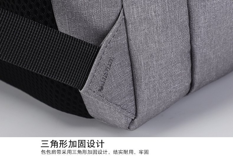 随时随地，触动潮流纯色牛津纺拉链