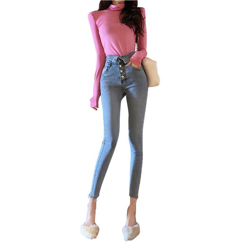 Pantalon léger femme en cow-boy - Ref 3430008 Image 5