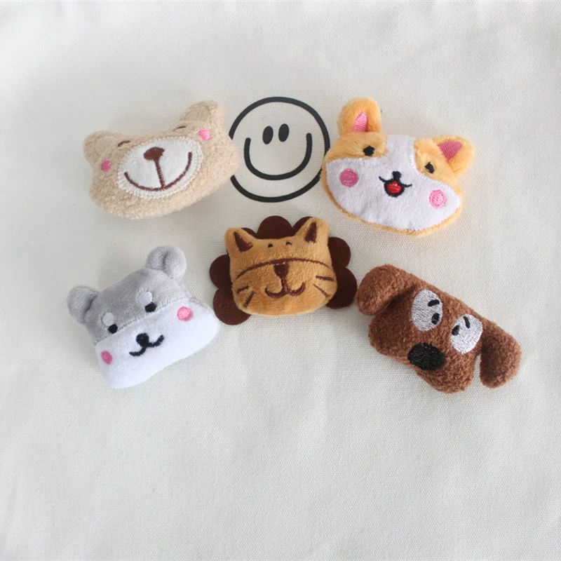 Nuby, мультяшная брошь-кофе, аксессуар, с маленькими медведями