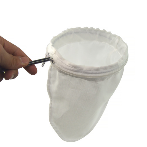 Hong Kong-style milk tea filter bag, tea strainer bag, tea filter bag with stocking-like mesh, milk tea and coffee filter net