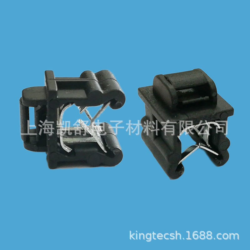 EC19边角安装扎线固定座 扎带固定座 扎线固定座 线卡固定座