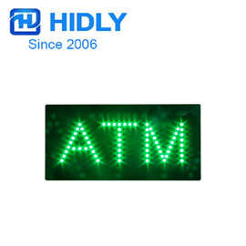 BSCI认证小型LED ATM sign 高亮炫彩ATM 广告灯箱