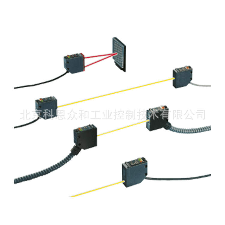 Panasonic松下 牢固型光电传感器[放大器内置] RX