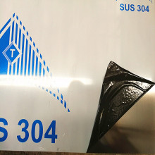 佛山不锈钢板304拉丝板价201冷轧板今日报价厂价批发可激光折弯