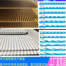 20mm��Բ�����˰屳��ǽ���� ǽ�沨�ư�װ�β� MDF