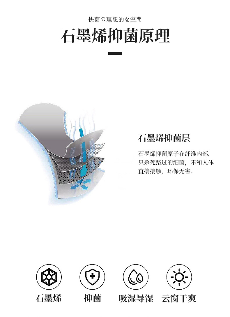【 Single piece Packaging 】 High-waisted sexy nude ammonia triangle pants, girls' cotton inner moisture-absorbing seamless women's underwear detail image 5