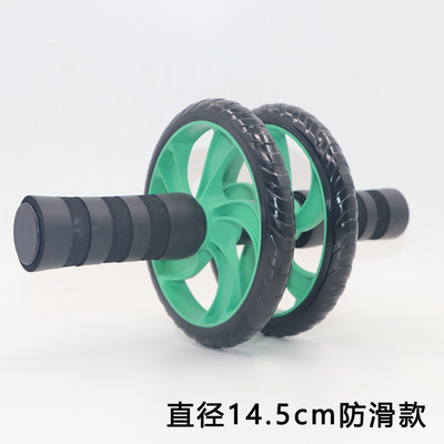 廠家直銷兩輪三輪健腹輪健身器材腹肌輪俯臥撐巨輪健腹器