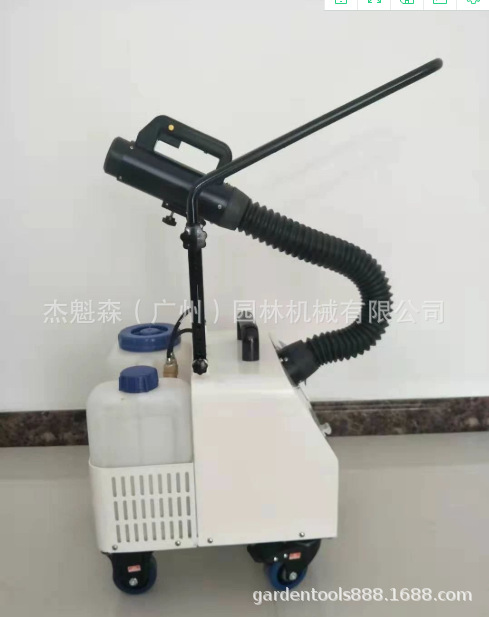 锂电池超低容量喷雾器 拖曳品牌E-10B锂电喷雾器喷雾机手推式便捷