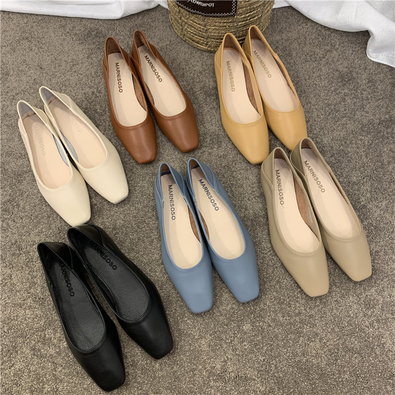 Multicoloured high heels for work and office