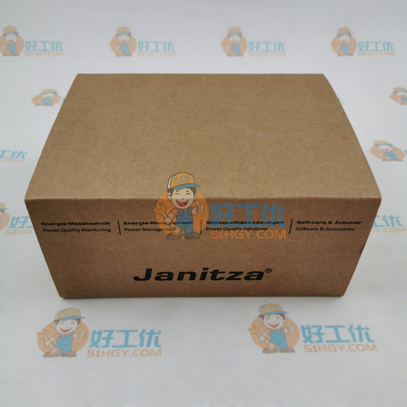 JANITZA捷尼查 UMG103-CBM 导轨式电能质量监测仪umg103-cbm全新