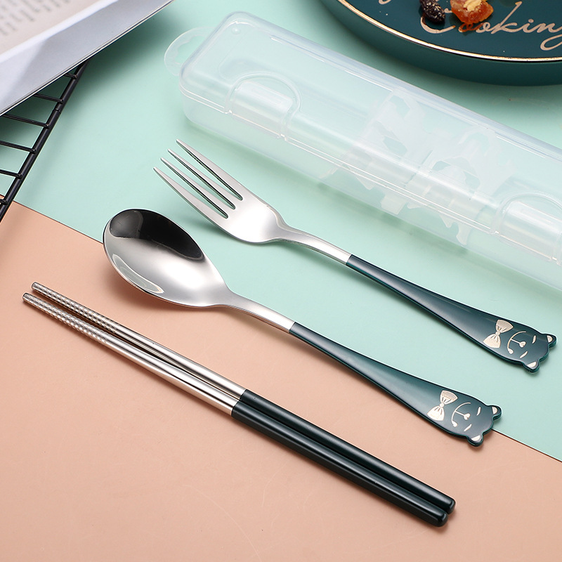 그린 실버 3 피스 세트