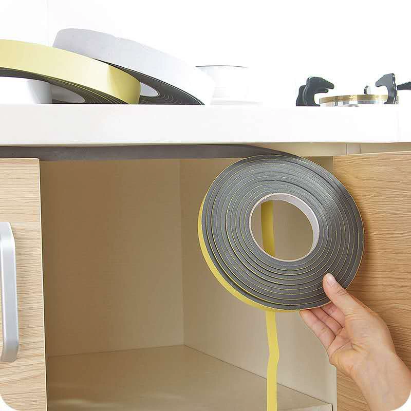 Заводское производство дверей и окон Уплотнительная лента EVA самоклеящаяся уплотнительная лента EVA резиновая уплотнительная лента силиконовая лента Уплотнительная лента CR
