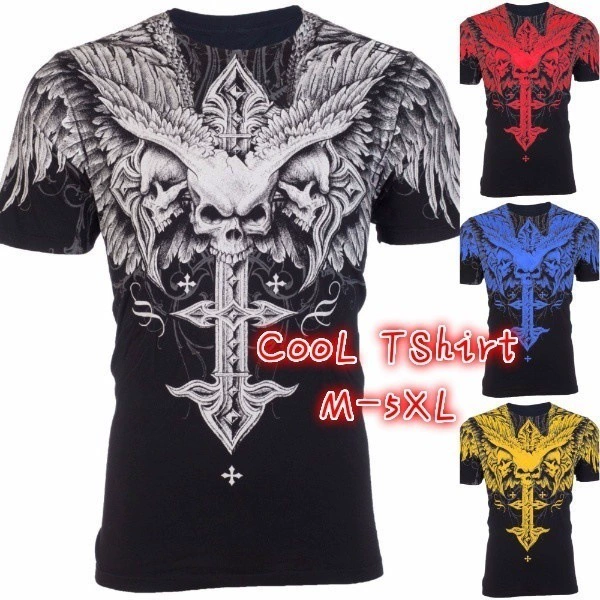 AliExpress Amazon трансграничный 2020 Новый олень 3D цифровая печать мужская с коротким рукавом Прямая поставка с завода