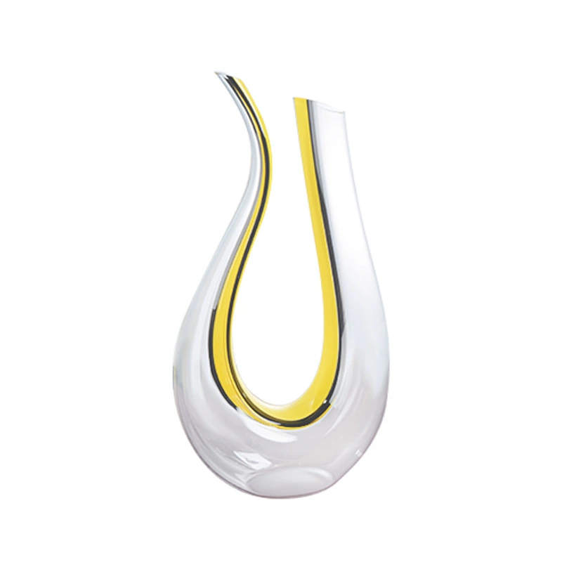 风和 Creative crystal wine decanter, wine dispenser, swan, wholesale