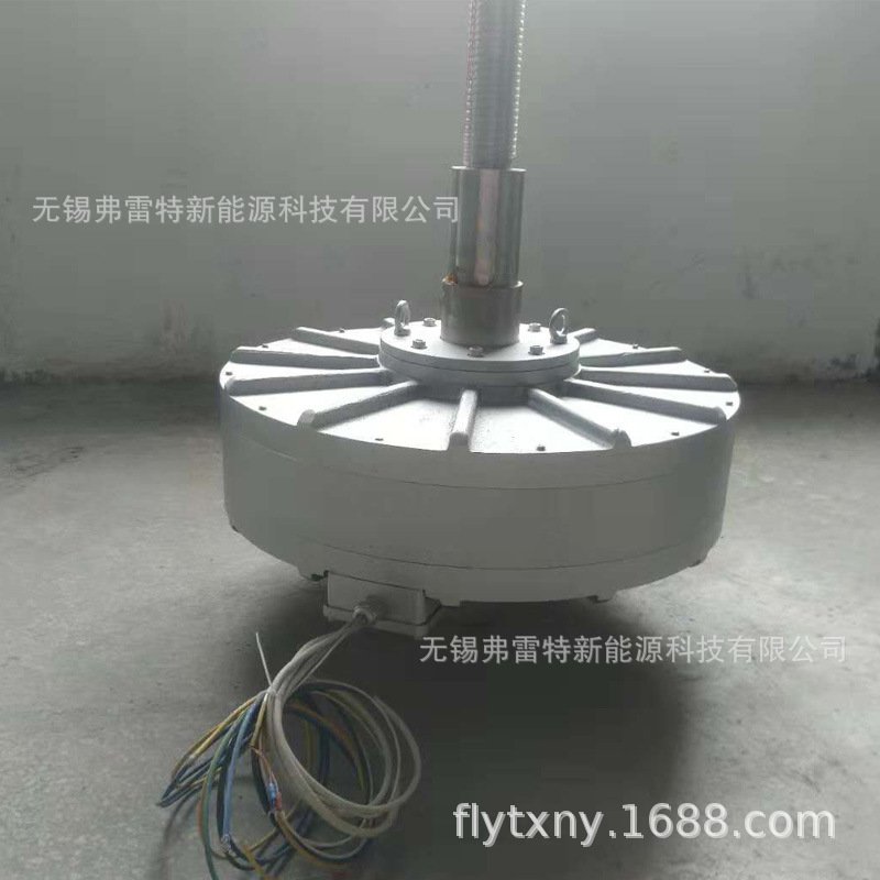 磁悬浮电机 5KW 300转 无铁芯电机 220V