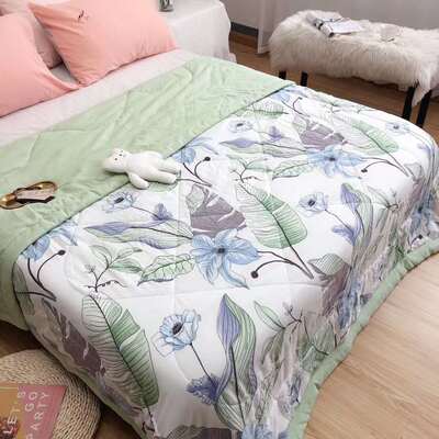 Derivative explosion models 2020 new pattern Summer quilt Washed cotton Supersoft summer quilt Gift wrap Docking Group purchase