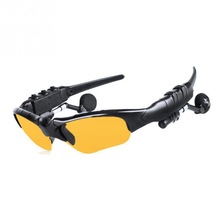 厂家直销插卡mp3无线偏光智能蓝牙眼镜耳机Bluetooth sunglasses