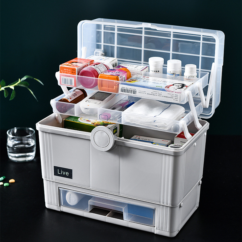 Doctor uniform, capacious big storage box, full set