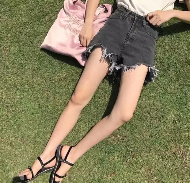 Pantalon léger femme en coton - Ref 3429957 Image 8